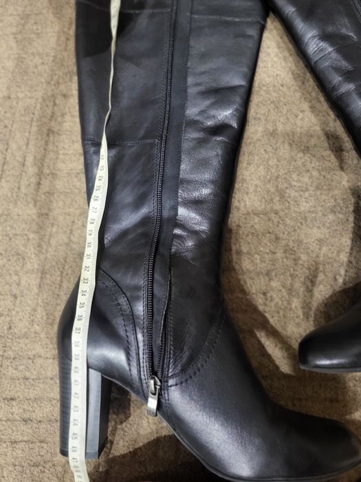 Чоботи шкіряні Caprice 39р 25.5-26см