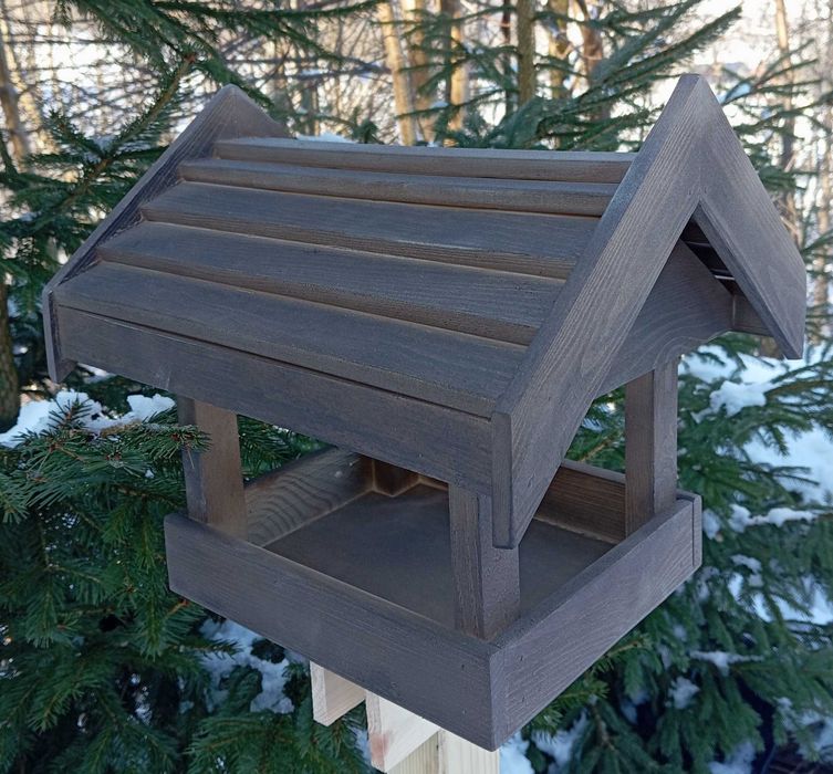 Karmnik Dla Ptaków Duży Solidny