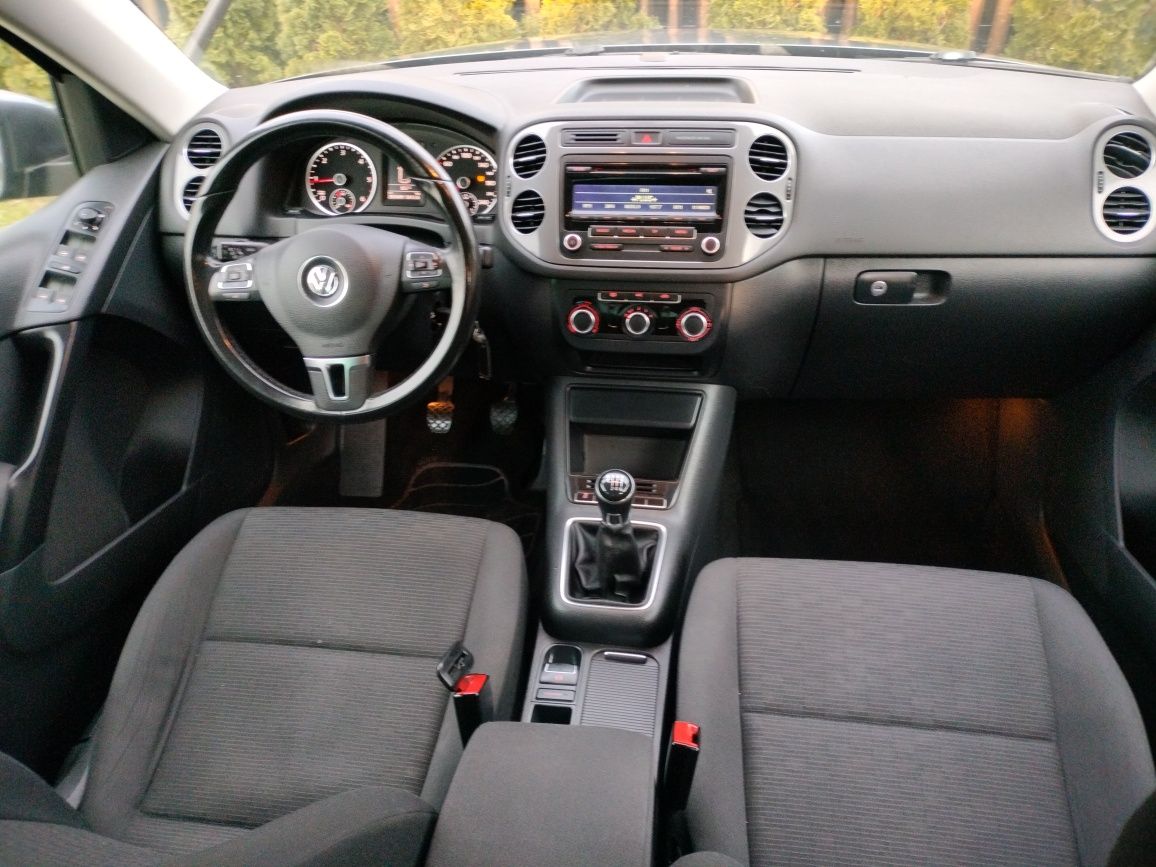 VW Tiguan 2.0 TDI lift 2013