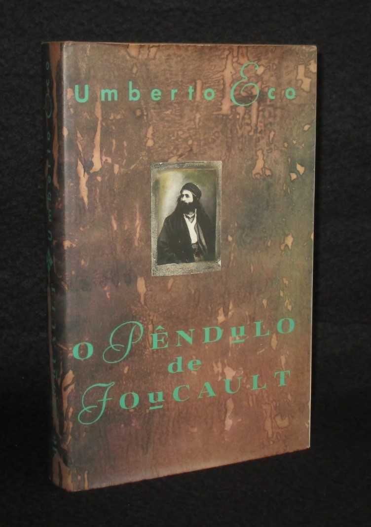 Livro O Pêndulo de Foucault Umberto Eco Círculo de Leitores
