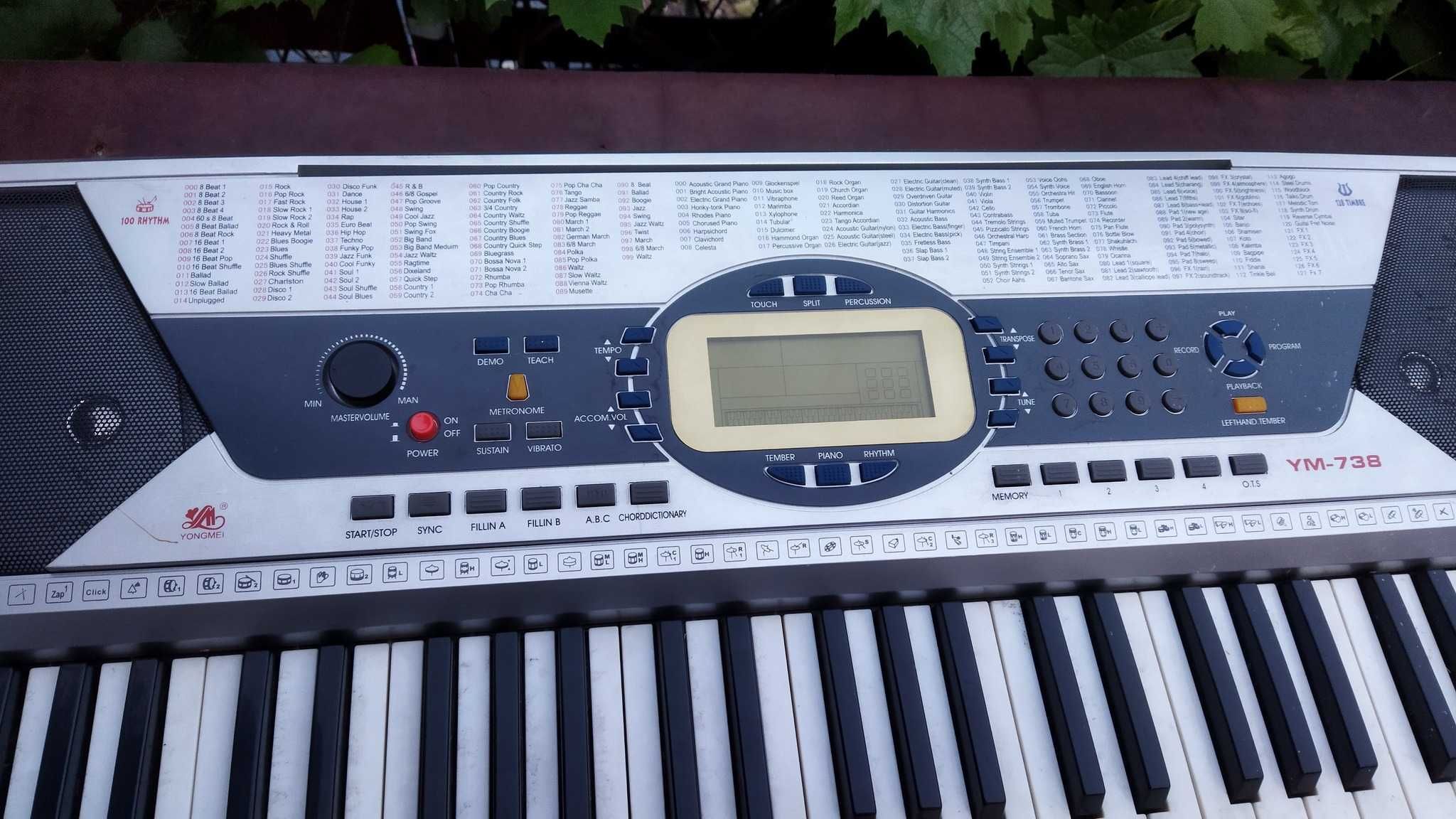 Keyboard YONGMEI YM-738
