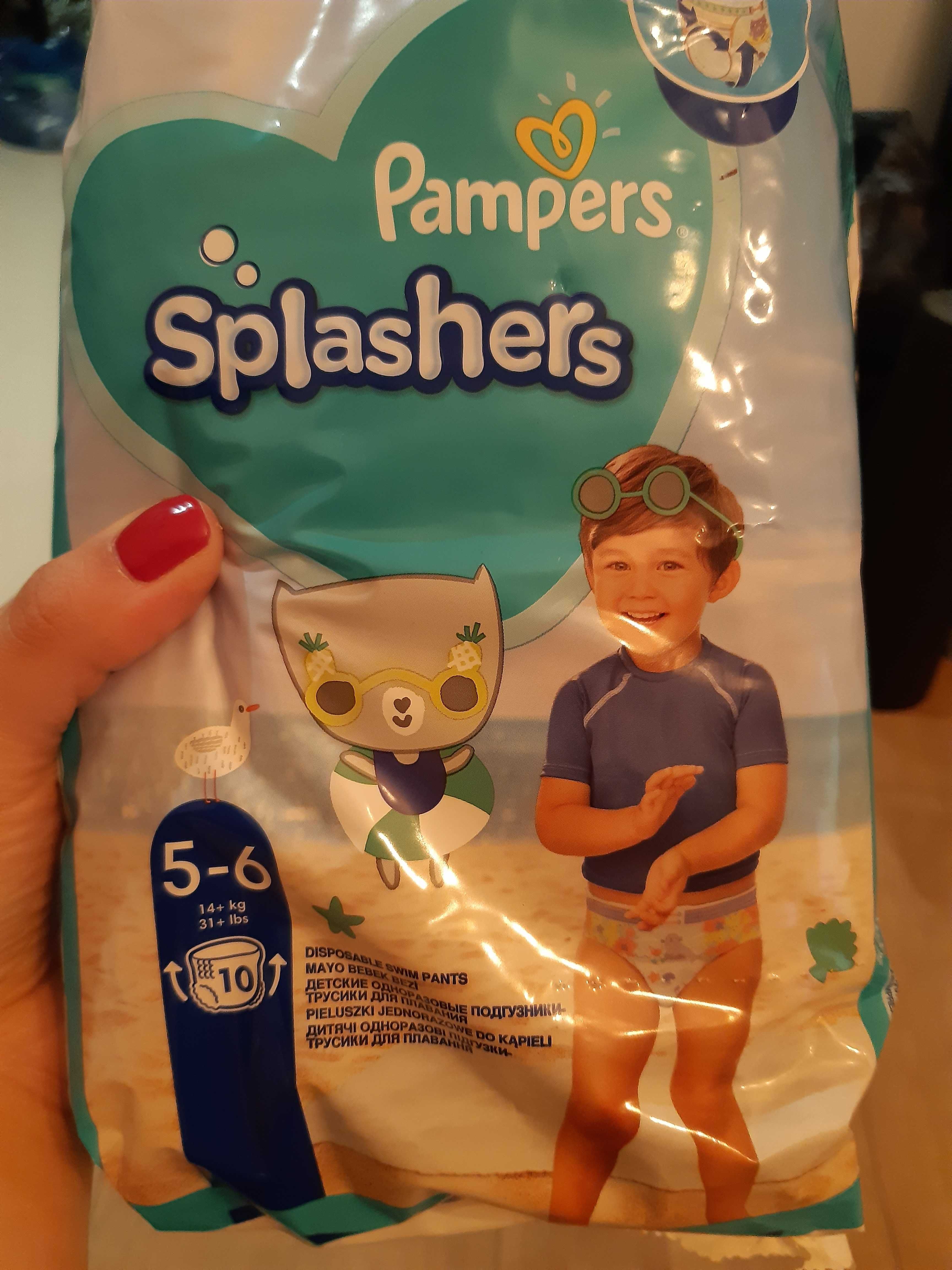 Pampers  do wody 5-6