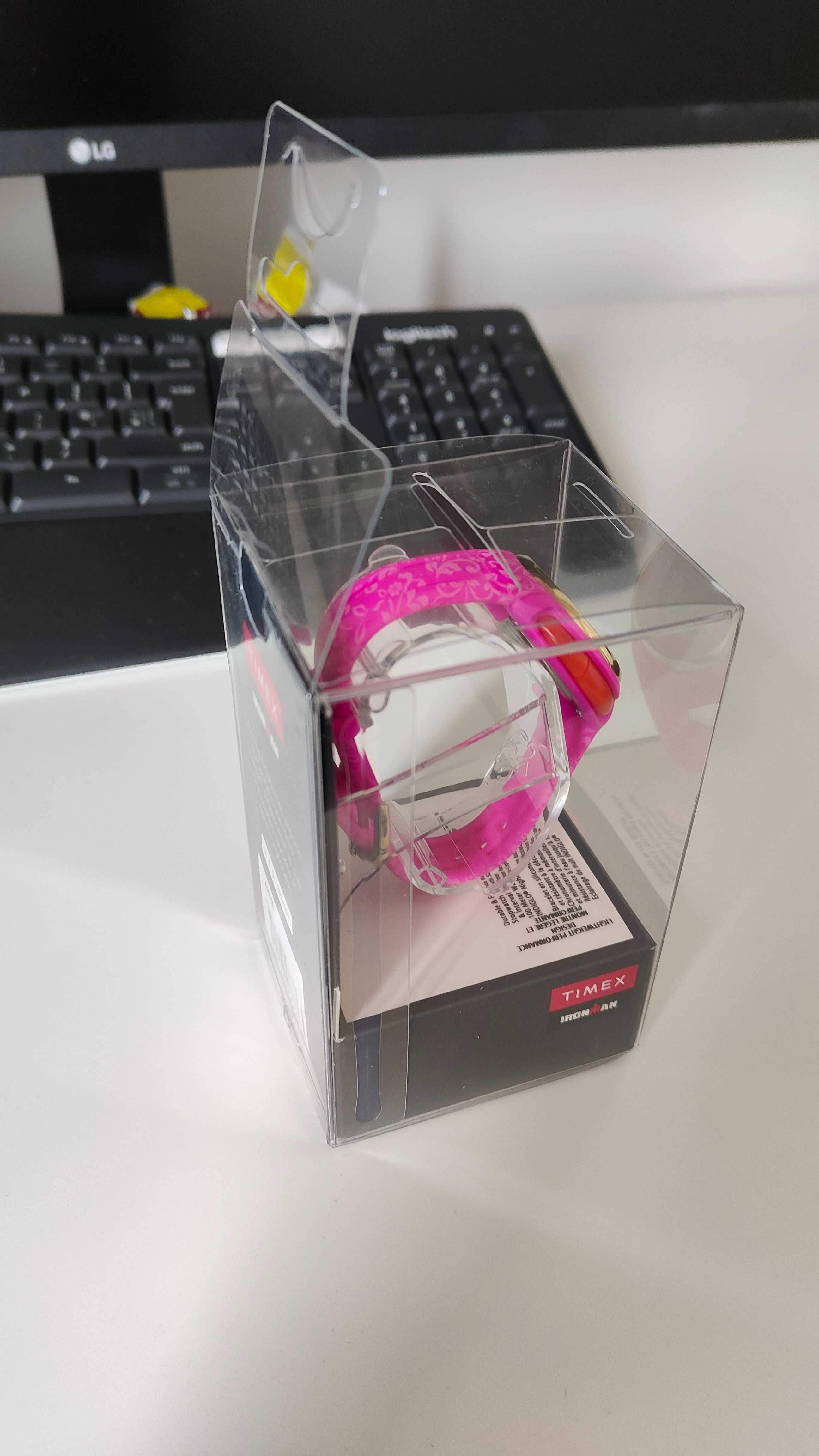 Zegarek dziecięcy/damski Timex Tw5M03000 różowy - nowy, w pudełku