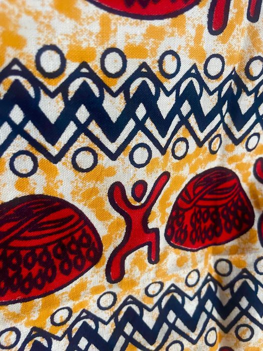 Tecido africano 140x115