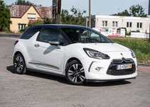 Citroën DS3 1.2T 110KM Klimatronic Navi BT Bixenon Tempomat Parktronic Serwis
