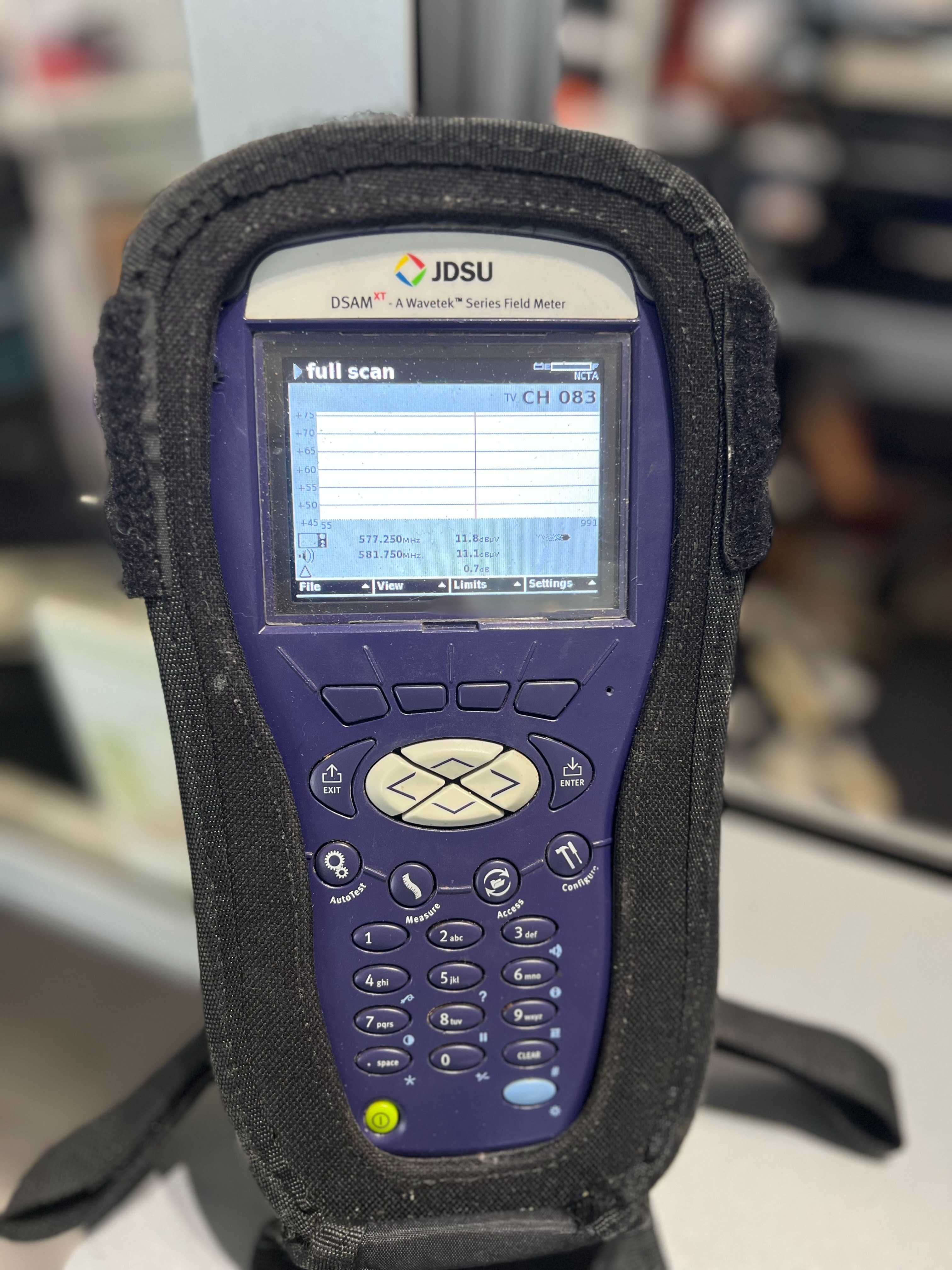 Miernik / Tester JDSU DSAM-6300 W pełni sprawny !!