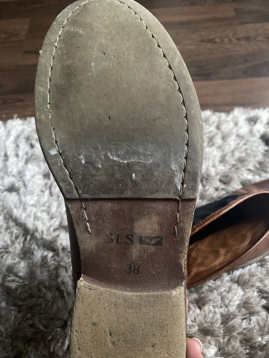 Botas salsa em pele verdadeira