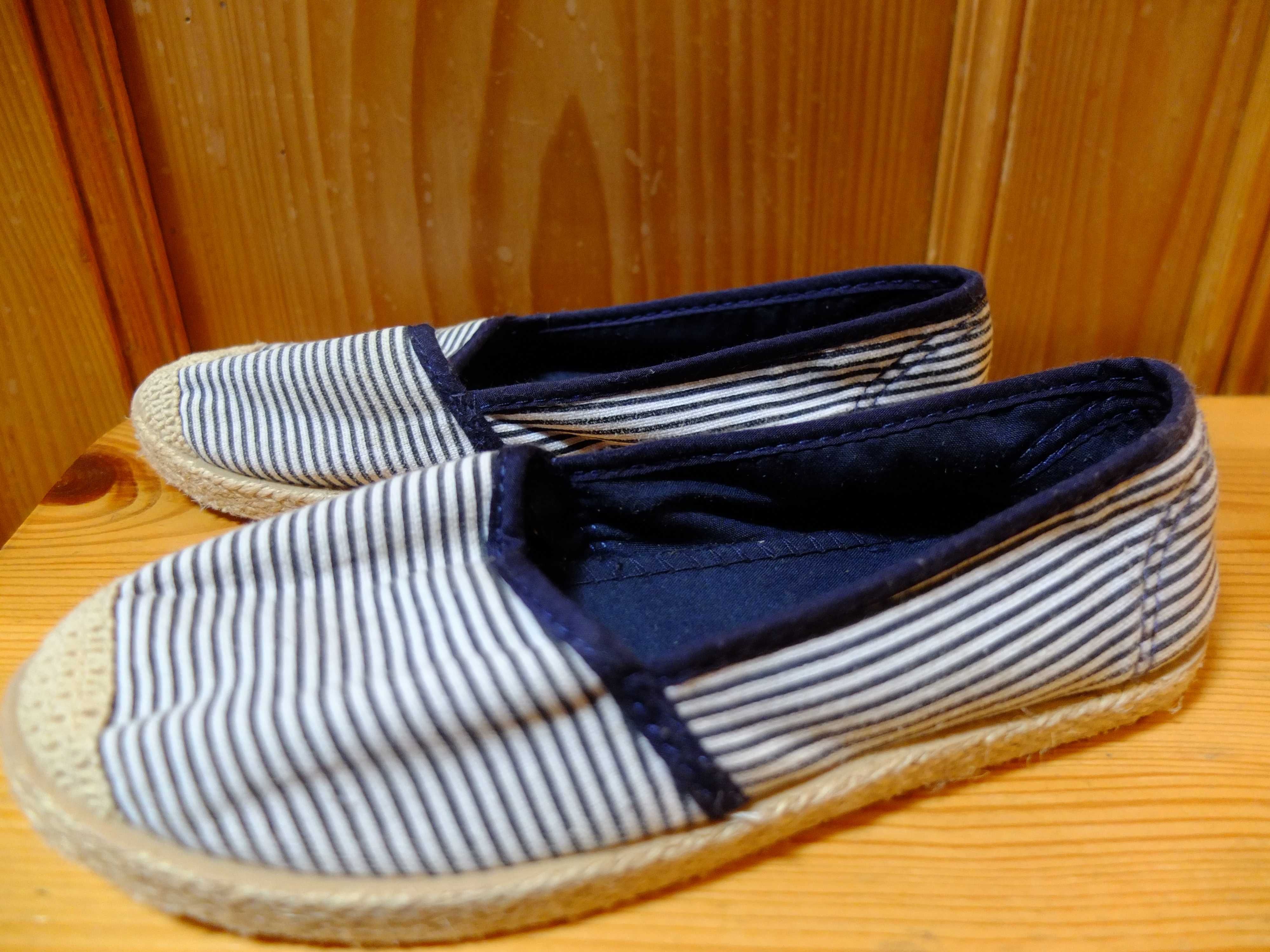 espadryle marynarskie Sunlanse 31