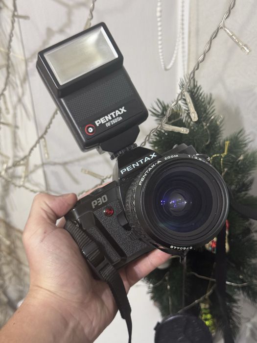 Пленочный фотоаппарат Pentax P30