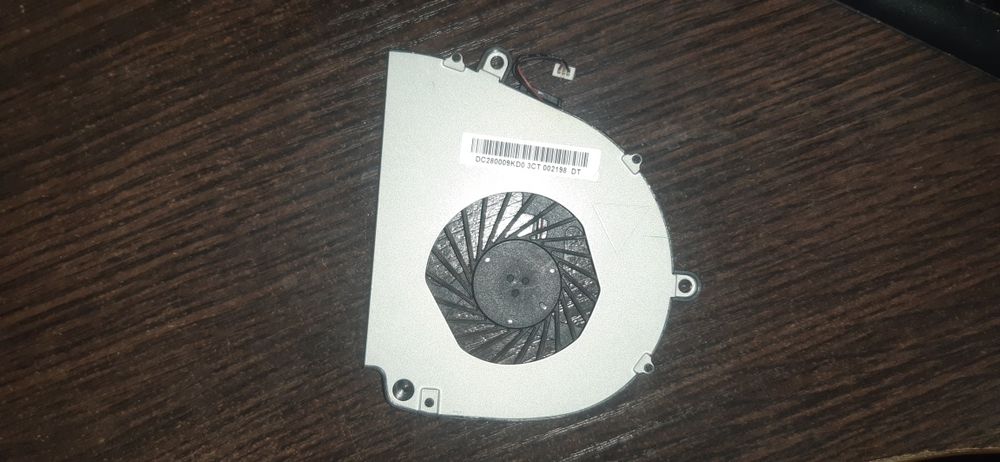 Вентилятор (кулер) Acer Travelmate P253 P253-E P253-M P253-MG оригинал