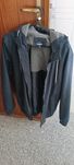 Parka de homem azul