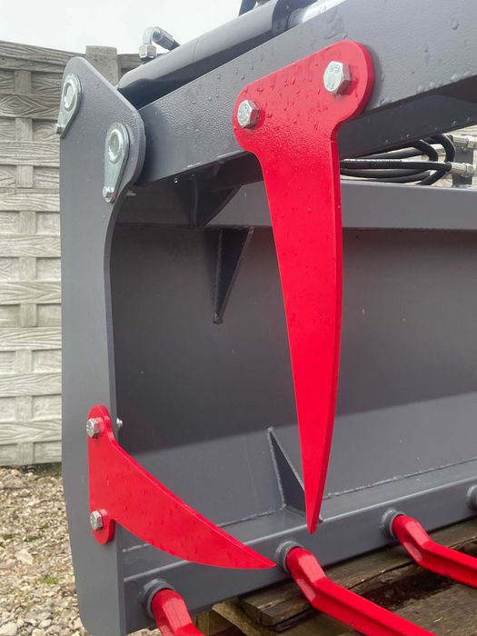 Krokodyl obornika łyżko-krokodyl na euro-ramke 1,2m - 2,4m -PROMOCJA-