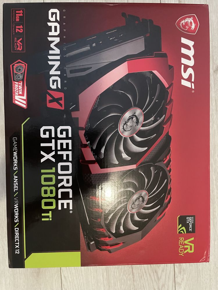 Karta Graficzna gtx 1080 ti