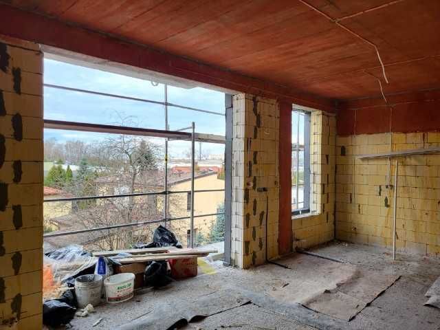 Tynki wewnętrzne maszynowe gipsowe cementowo-wapienne Knauf +-80km