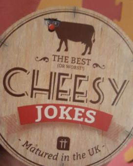 настольная игра о сыре язык-английский cheesy jokes cards