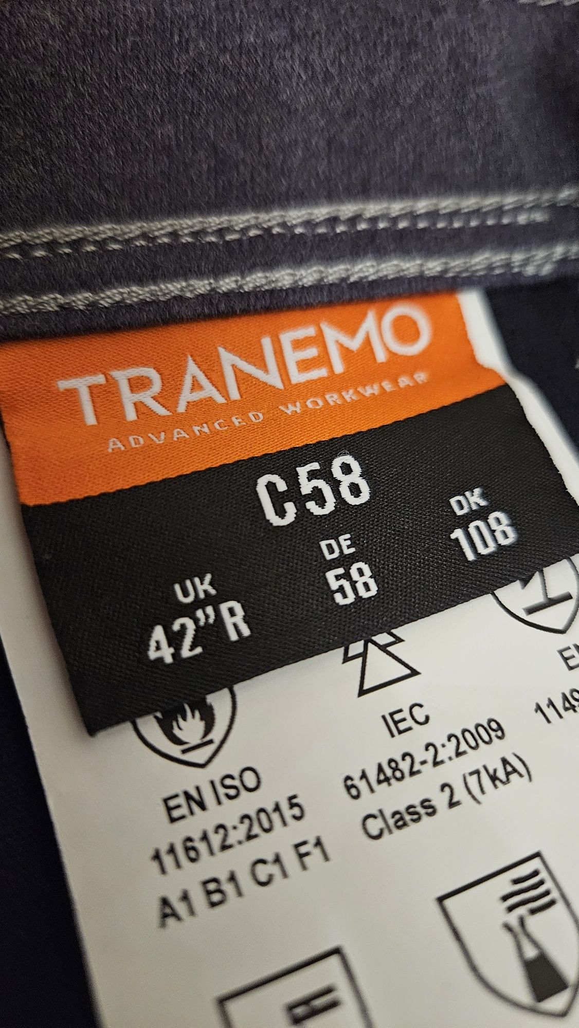 Штани Tranemo Advanced Workwear