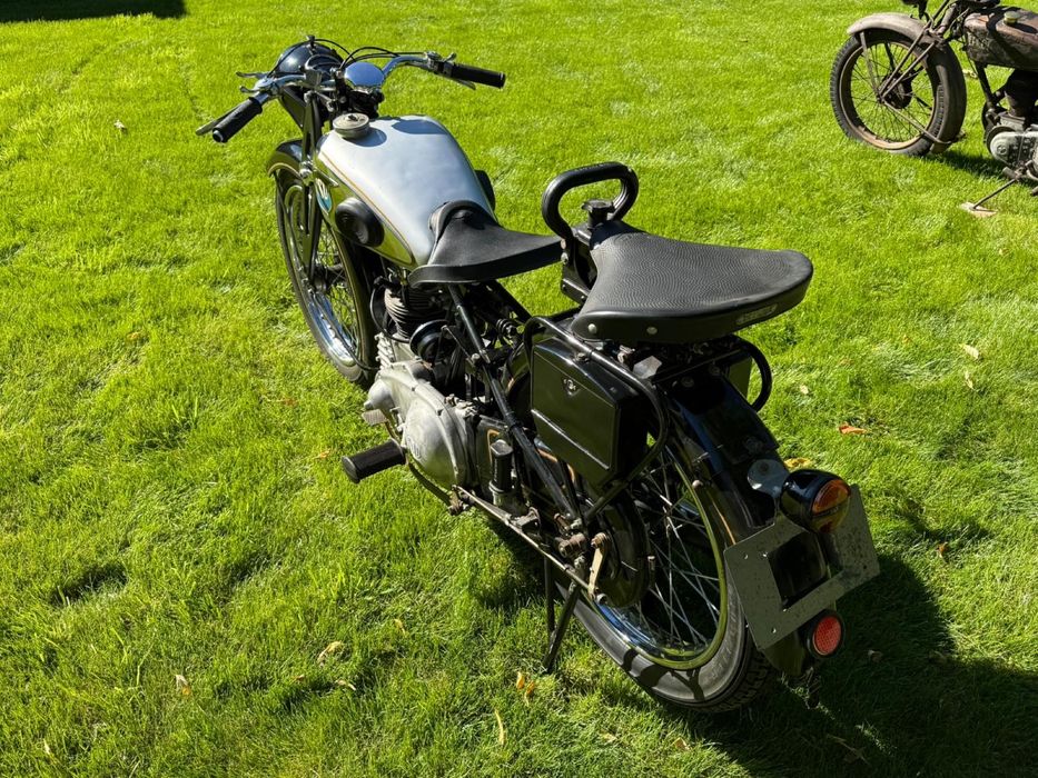 Motocykl Nsu 251 OSL