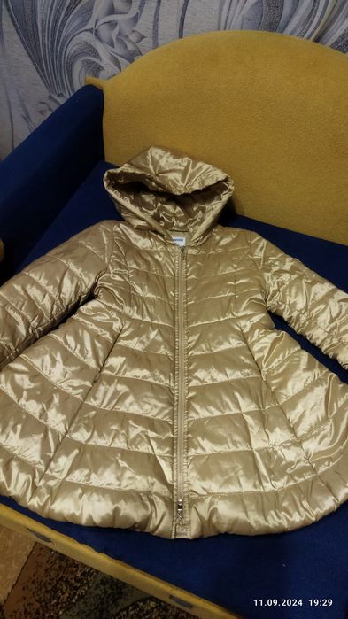 Куртка на девочку 7 лет
