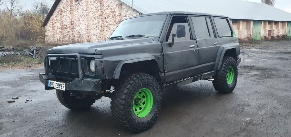 Розборка Nissan Patrol Y60 2.8