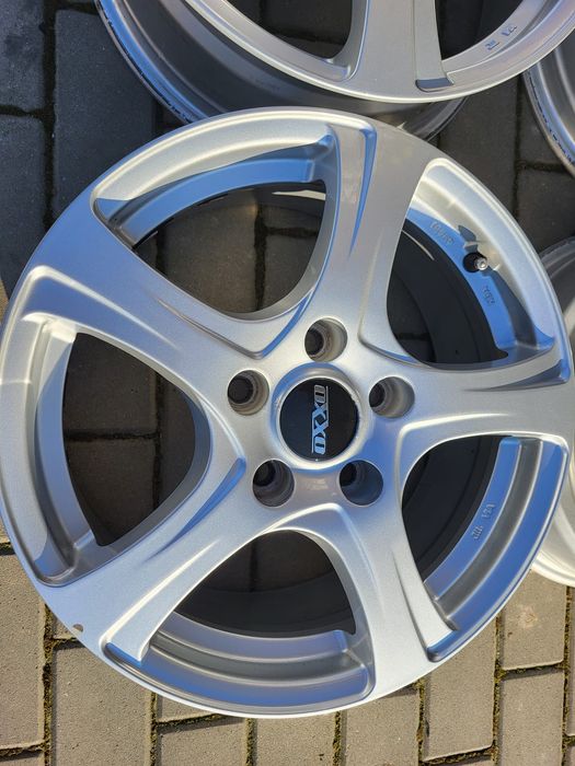 Felgi 6.5Jx16" 5x114.3 Mazda 3 Suzuki SX4 Scenic Megane Kia Niro Auris