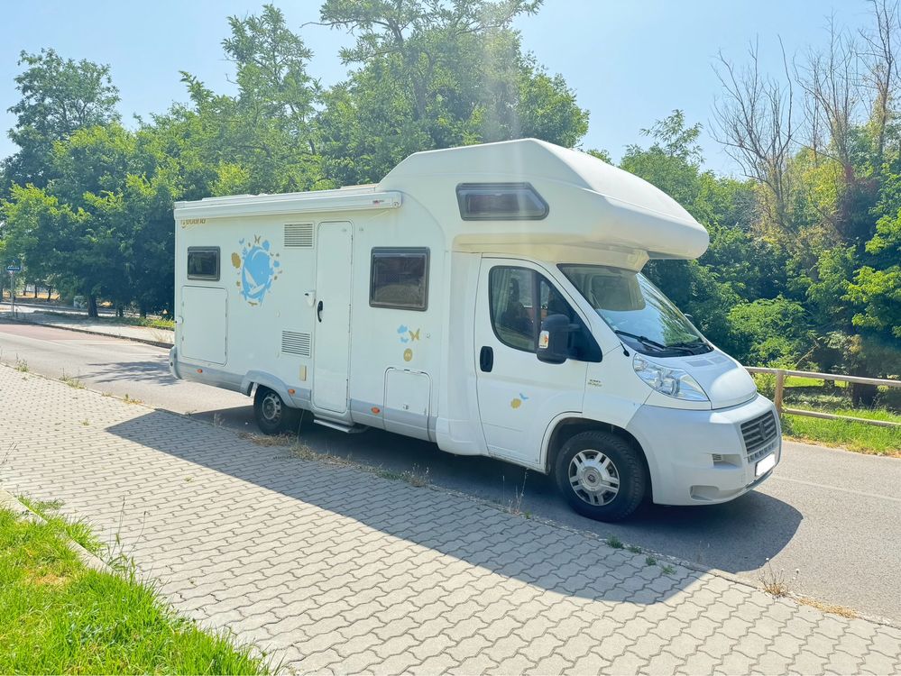 Autocaravana Fiat Bavaria 2.3 Multijet 2009 c/ AC