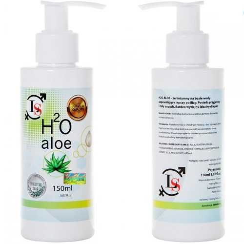 H2O ALOE Kojący żel intymny dla delikatnych kobiet 150ml