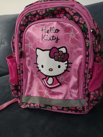 Sprzedam plecak/tornister szkolny Hello Kitty