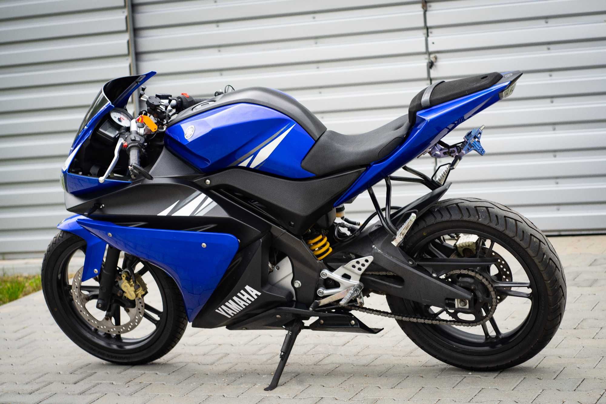 Yamaha YZF R 125 kat. A1 / B R125