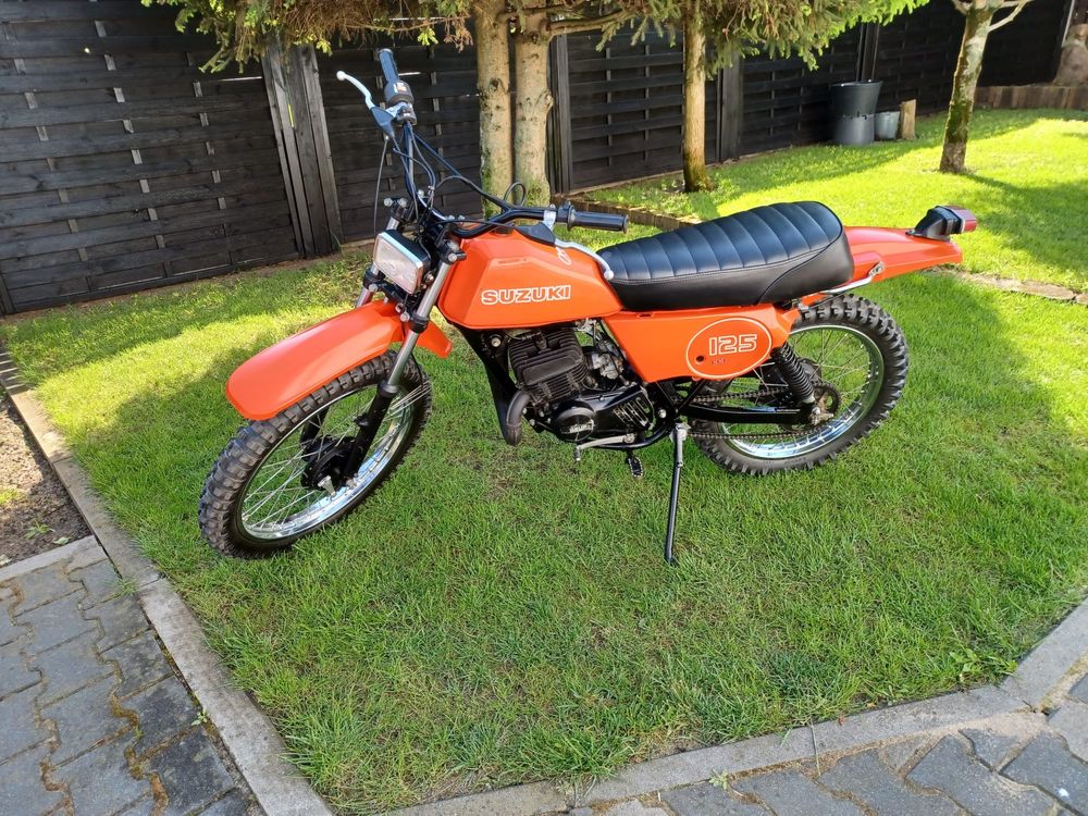 Suzuki Ds 125 2T Śliczny stan