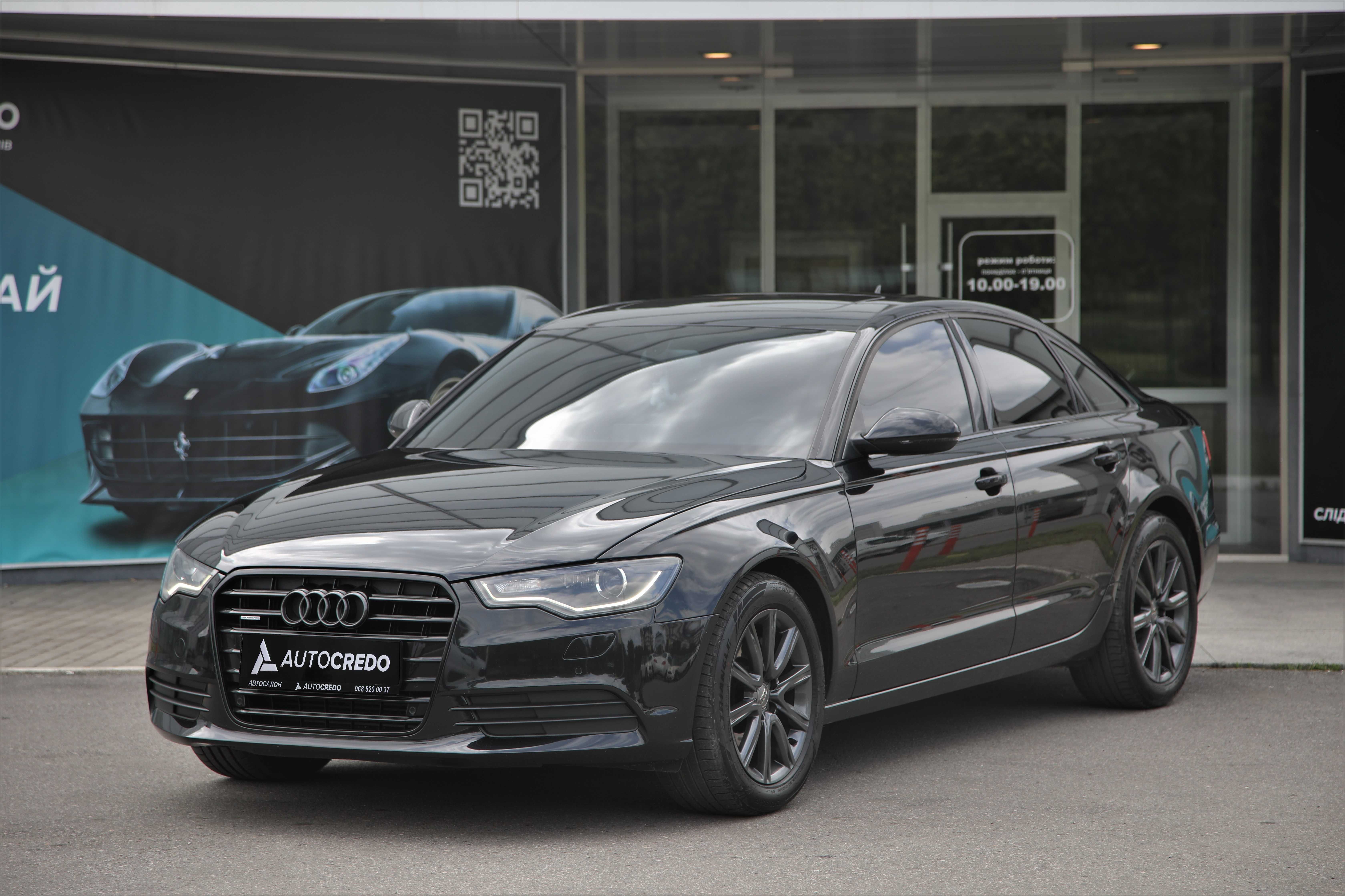 AUDI A6 Quattro 2013 року