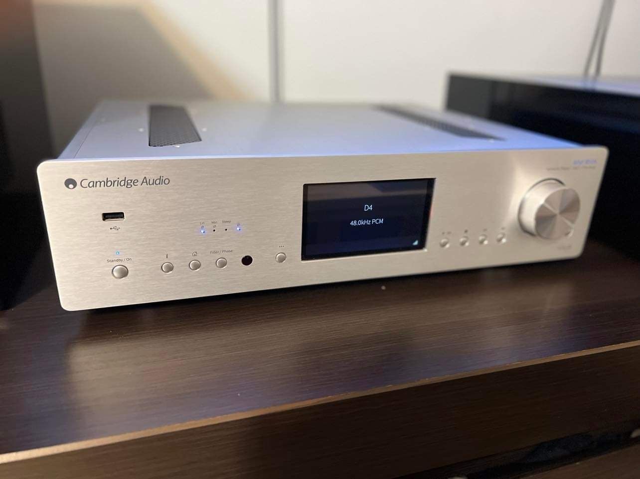 Cambridge Audio azur 851n+Yamaha A-S 2100