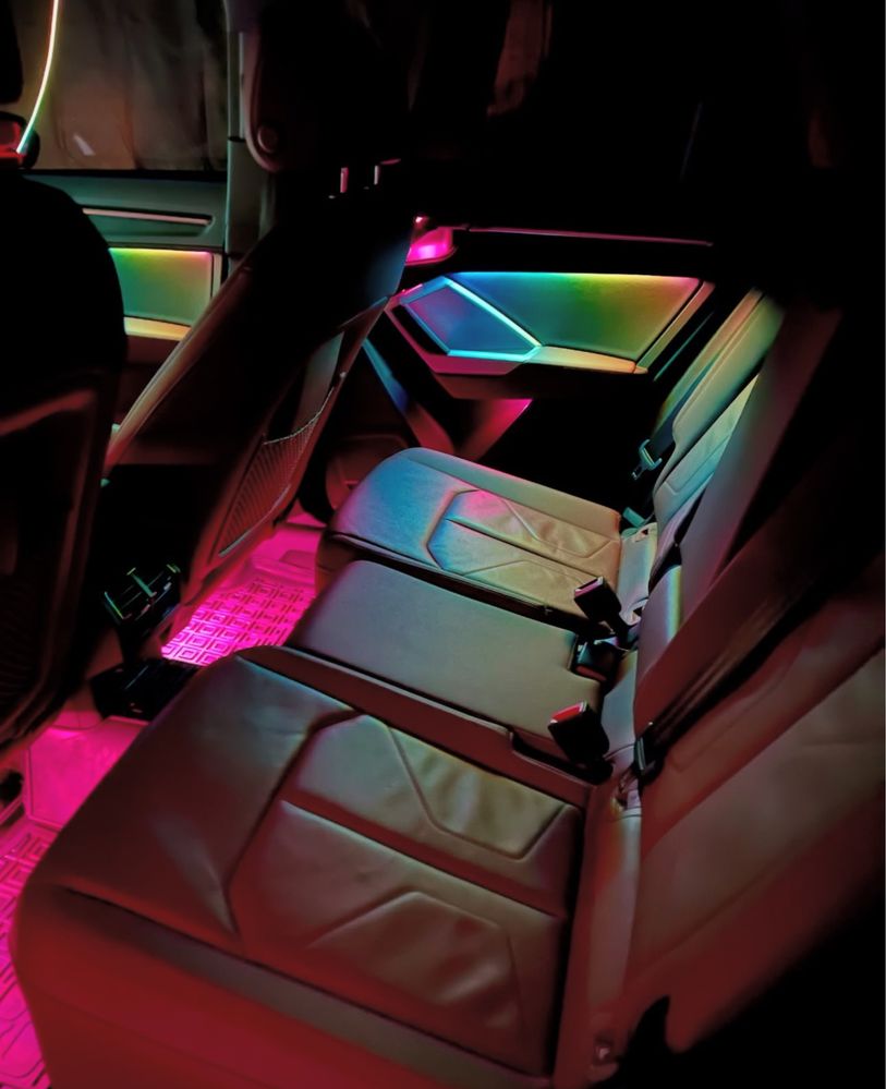 Подсветка салона Rgb Symphony 18в1, контурная, rgb, led, Ambient