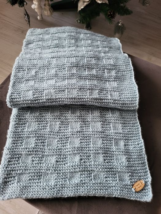 Kocyk niemowlęcy ręcznie robiony