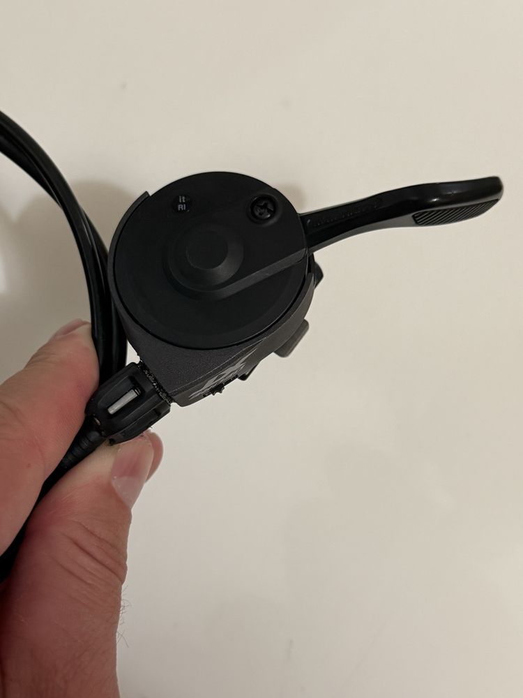 Манетка ( шифтер ) + перемикач shimano deore XT передній перемикач