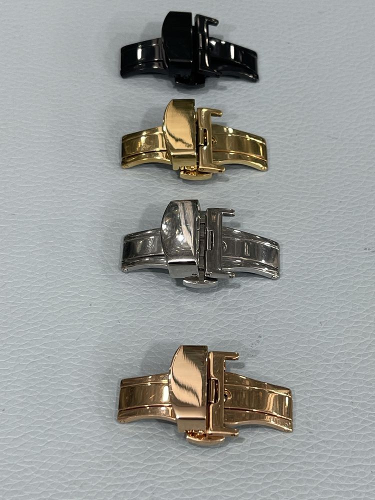 Застежка , бабочка , клипса 16,18,20,22,24 мм