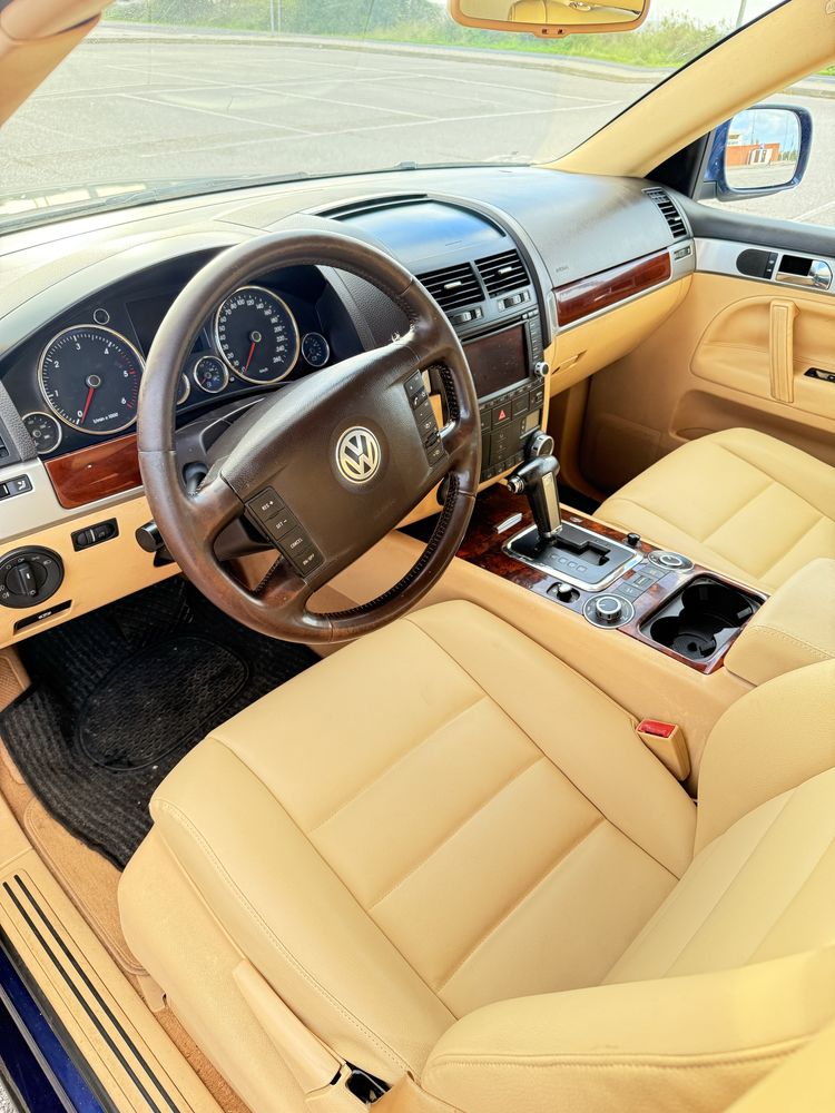 VW Touareg 3.0 TDI - 2006 - Classe 1