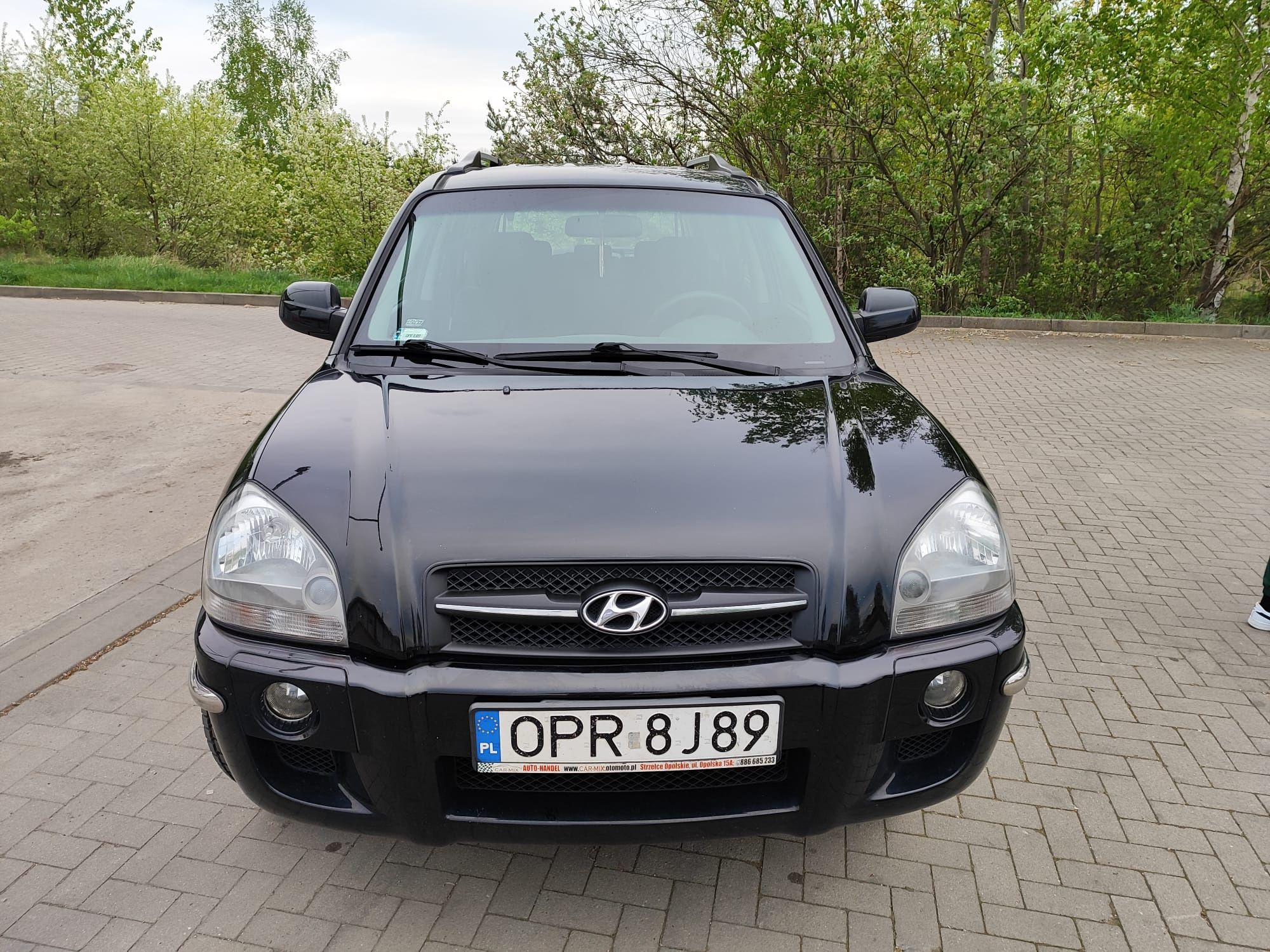 Hyundai Tucson benzyna +LPG