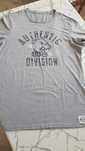 Szary męski Tshirt Angelo Litrico wielkość M