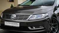 Volkswagen CC • Gwarancja w Cenie • 2.0 DIESEL 170 KM •Najbogatsza Wersja BMT •