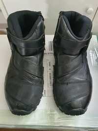 Vendo botas pretas para mota, tamanho 38 marca rockland38