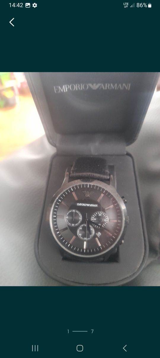 Zegarek męski Emporio Armani