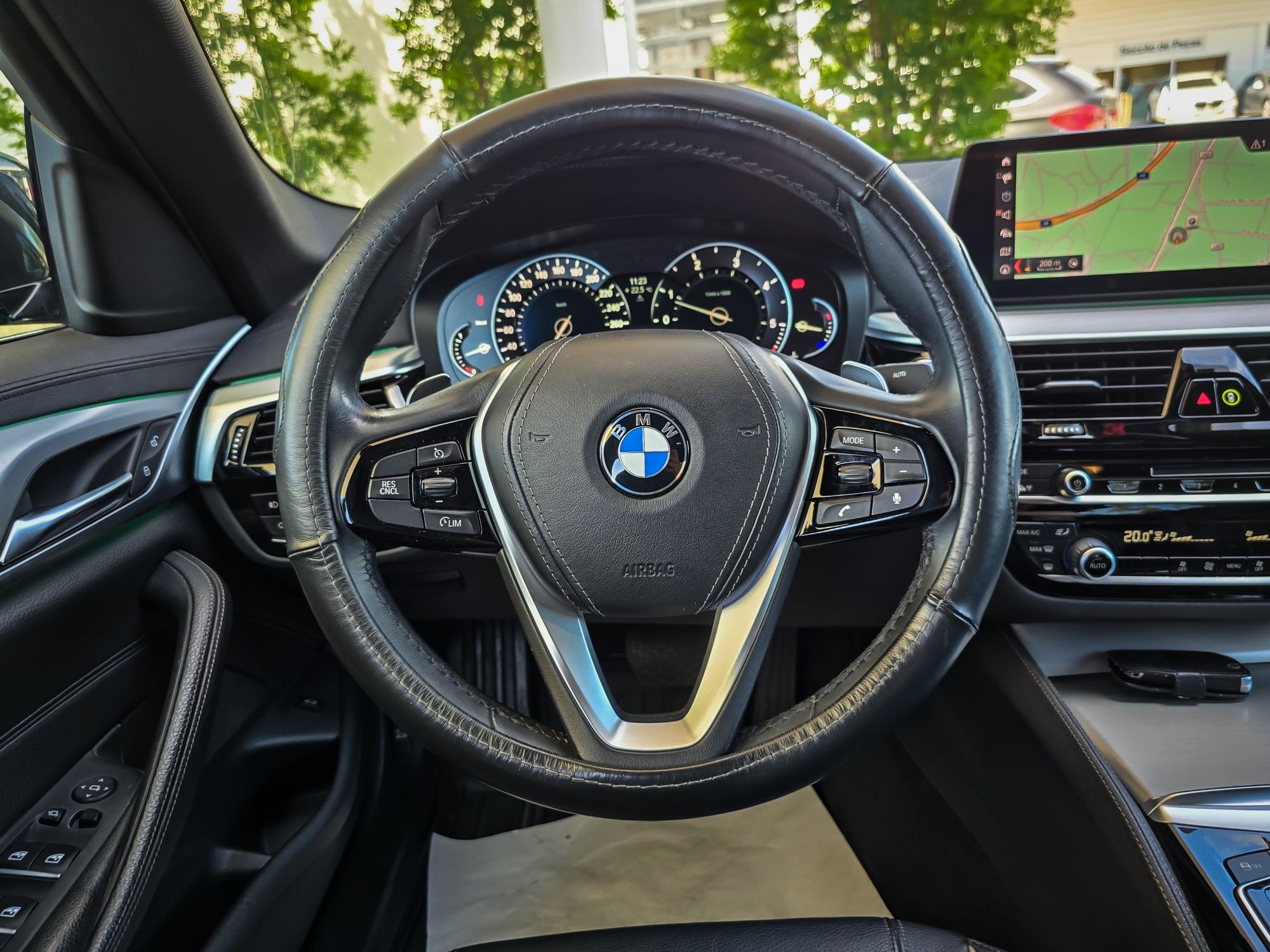 Bmw 520D line Luxury Auto2019