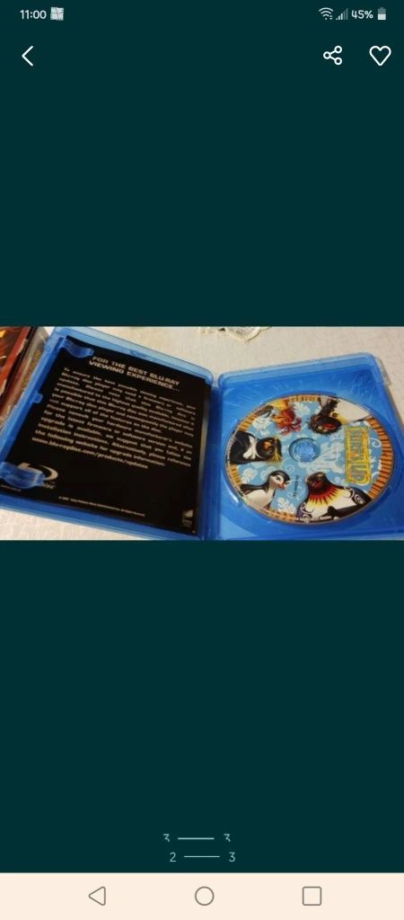 Film animowany Blu-ray Surf's Up