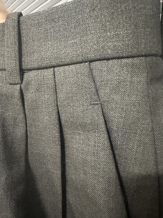 Брюки сіро-коричневий колір