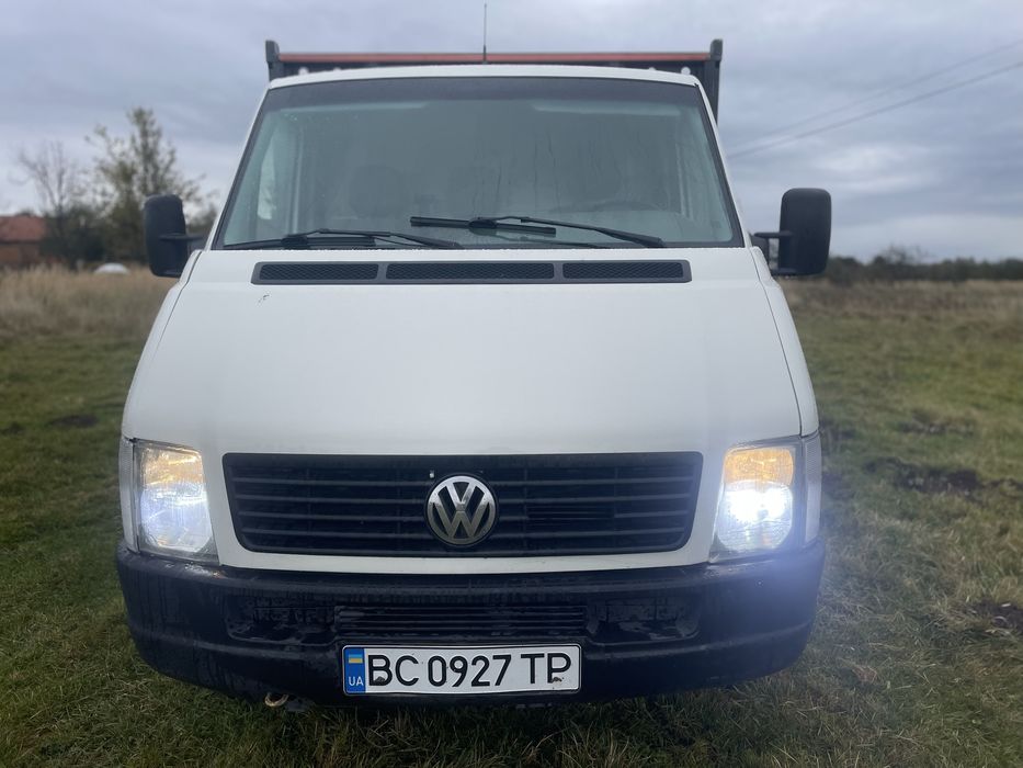 Volkswagen lt46 лт спарка