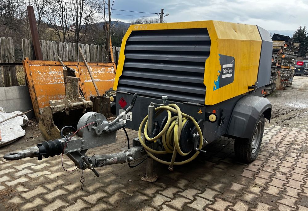Atlas Copco XATS138  10,3 BAR