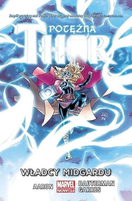 Potężna Thor T. 2 Władcy Midgardu Egmont Jason Aaron, Russell