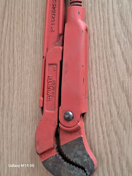 Ключ газовий трубний