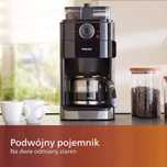 Кавомашина Philips HD7769 з вбудованою кавомолкою
