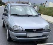 Opel Corsa B 1.5 Tdi motor Isuzu